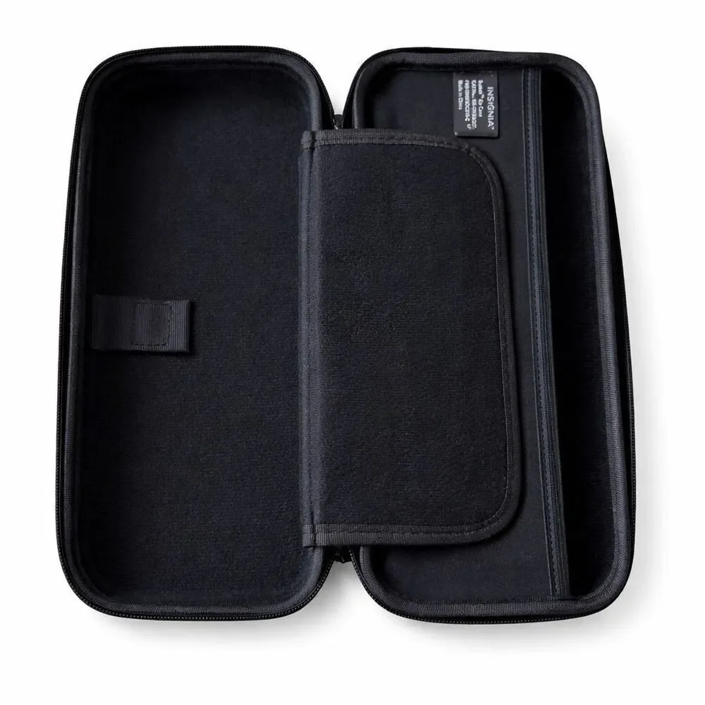 Nintendo Switch Hard Shell Carrying Case – Black (Zipper Needs Repair)